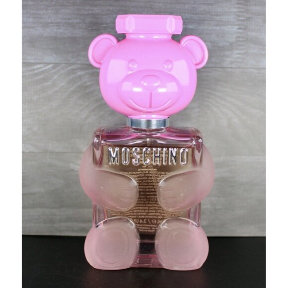 Moschino Toy 2 Bubble Gum 3.4 oz/100ml Women's Eau de Toilette Spray Tester NEW - Picture 1 of 3